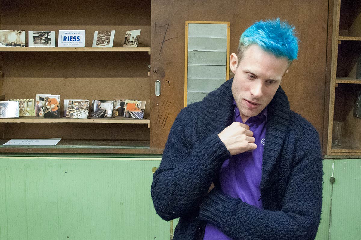 Oscar Wanless, Vienna Design Week 2013